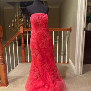 Sean Collection Vibrant Red Dress